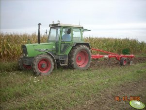 Fendt 308 LSA + pług 5*40