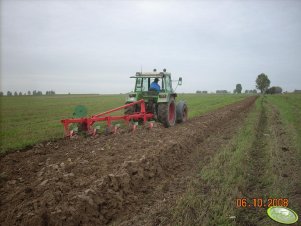 Fendt 308 LSA + pług 5*40