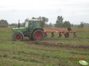 Fendt 308 LSA + pług Tur 4+1