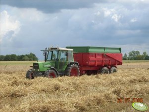 Fendt 308 LSA + przyczepa