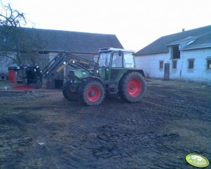 Fendt 308 Turbomatik