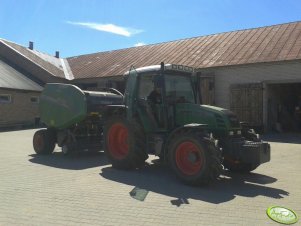 Fendt 308Ci+prasa Fendt