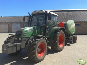 Fendt 308Ci+prasa Fendt