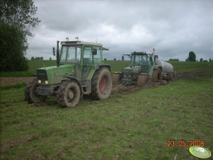 Fendt 308+Fendt 511