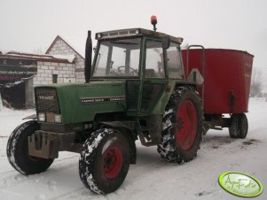 Fendt 308LS & Sano TMR PprofiI Kompakt 10M3 T