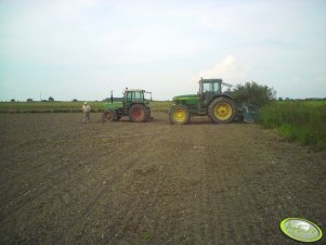 Fendt 308LSA + JD 7710