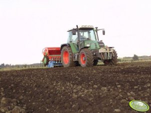 Fendt 309 CI + Agregat Rabe + Polonez