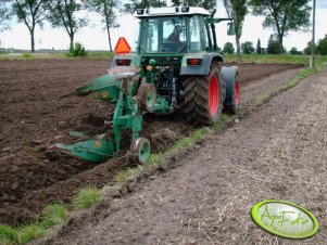 Fendt 309 CI + Pług Eberhardt