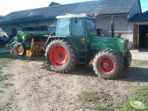 Fendt 309 LSA + Amazone