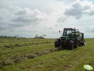 Fendt 309 LSA + Krone Combi Pack 1250