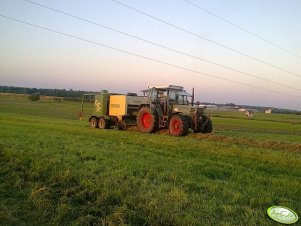 Fendt 309 Lsa + Krone Combi Pack 1250