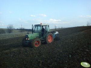 Fendt 309 LSA + Lemken