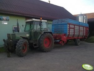 Fendt 309 LSA + Mengele LAW 360 Super Quadro