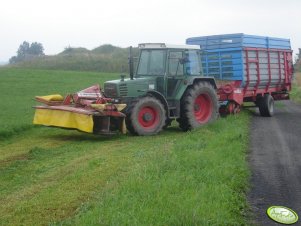 Fendt 309 LSA + Pottinger Cat270 + Mengele Law360 Super Quadro