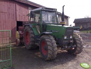 Fendt 309 LSA + Poznaniak 2,7m