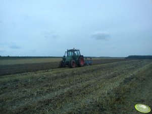 Fendt 309 LSA z Lemken Opal 110 3+