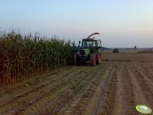 Fendt 309 LSA z Pottinger Mex OK