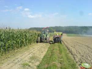 Fendt 309 + Pottinger MEX OK