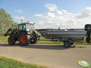 Fendt 309 Turbomatik + Motorówka