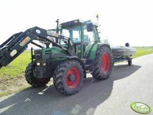 Fendt 309 Turbomatik + Motorówka