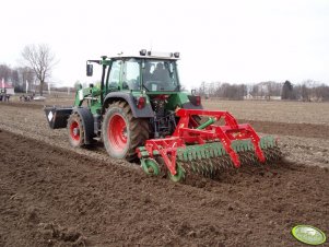 Fendt 309 + Unia Ares