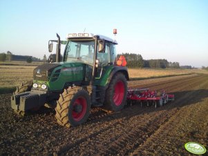 Fendt 309 Vario TMS + Agregat uprawowy Kongsklide Vibro Master Super Q