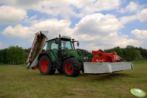 Fendt 309 Vario TMS + kosiarka Lely