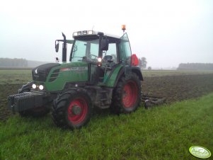 Fendt 309 Vario TMS + Kultywator