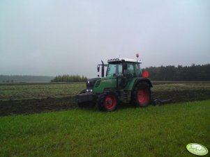 Fendt 309 Vario TMS + Kultywator