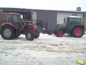 Fendt 309 Vario TMS + Pronar 82 SA