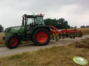 Fendt 309 Vario + Unia KOS