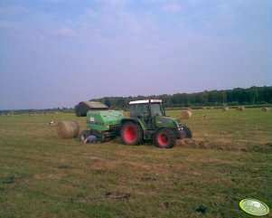 Fendt 309C + Deutz Fahr