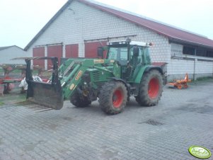 Fendt 309C i Stoll F30