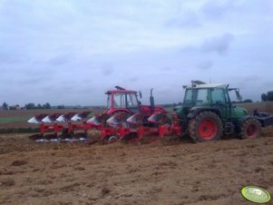 Fendt 309c & Pronar 1221