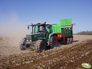 Fendt 309C + Unia Brzeg Tytan 10 Plus