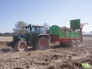 Fendt 309C + Unia Brzeg Tytan 10 Plus