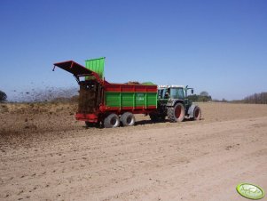 Fendt 309C + Unia Brzeg Tytan 10 Plus