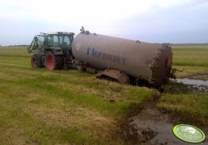 Fendt 309ci + Meprozet 9000