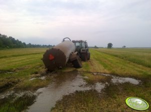 Fendt 309ci + Meprozet 9000