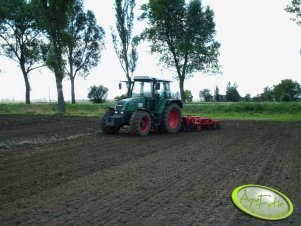 Fendt 309CI + Wicher 3m