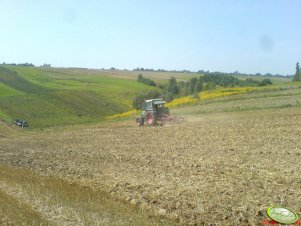 Fendt 309LSA + brona talerzowa Famarol BETA 2