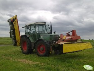 Fendt 309Lsa + Krone AFL 242 +  Fella SM270  