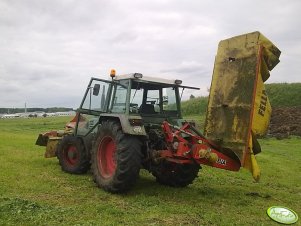 Fendt 309Lsa + Krone AFL 242 +  Fella sm270  