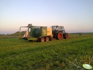 Fendt 309Lsa + Krone Combi Pack 1250