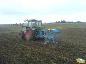 Fendt 309LSA + Lemken Opal 110