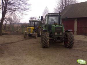 Fendt 309LSA turbomatic i Ursus C-4011