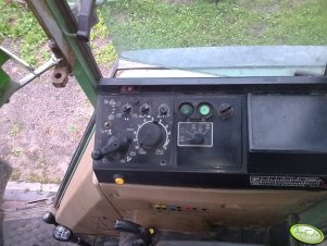 Fendt 309lsa - wnętrze