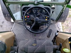 Fendt 309lsa - wnętrze