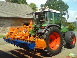 Fendt 310 + agregat uprawowy