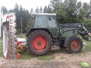 Fendt 310 lsa + Kuhn gmd 600